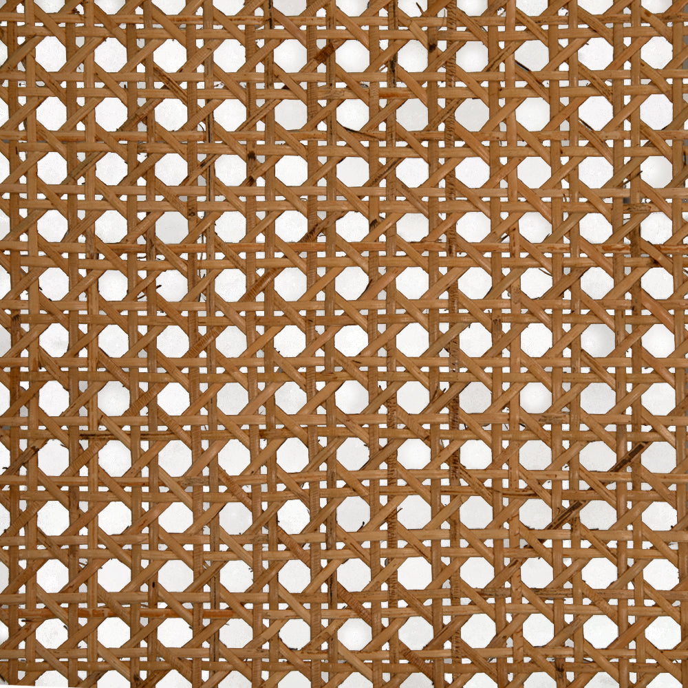 Noir Udine Chair With Caning, Teak