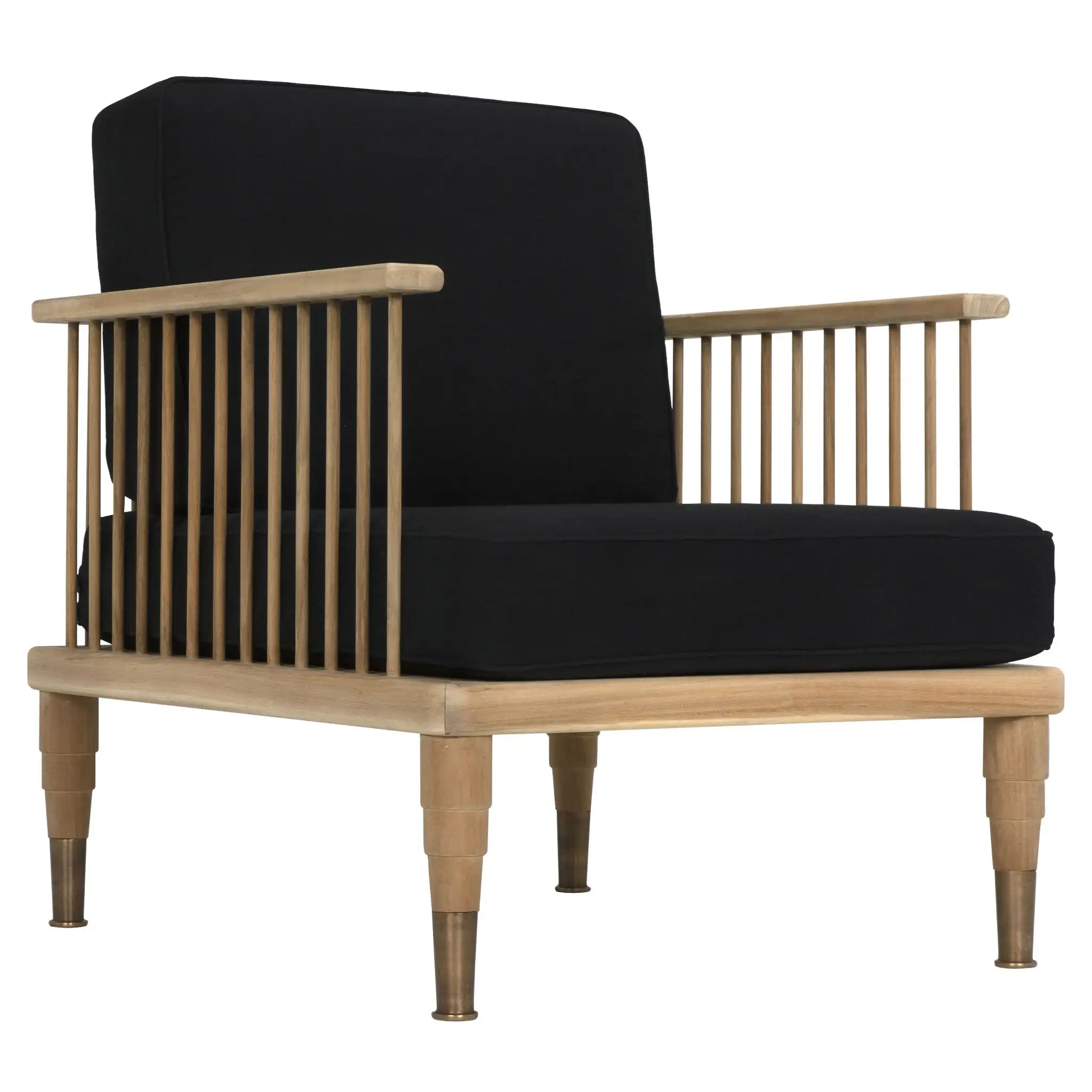 Noir Murphy Chair, Teak