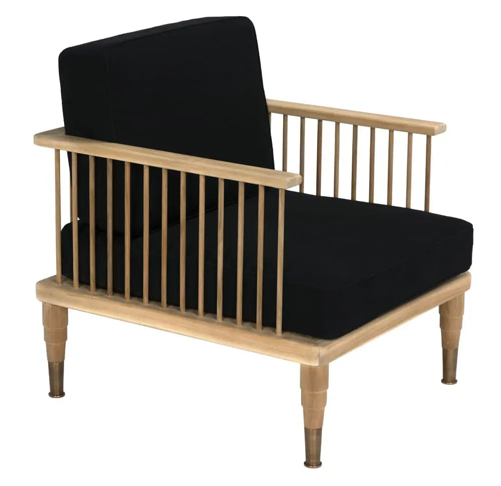 Noir Murphy Chair, Teak