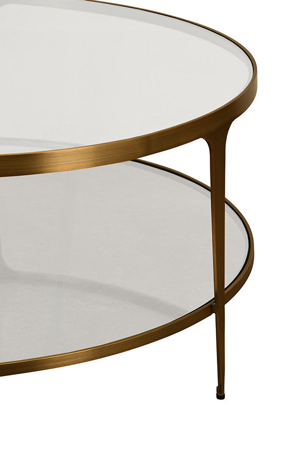 Worlds Away Stacey Coffee Table