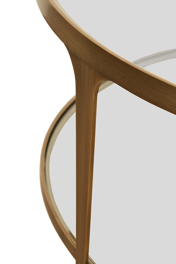 Worlds Away Stacey Coffee Table