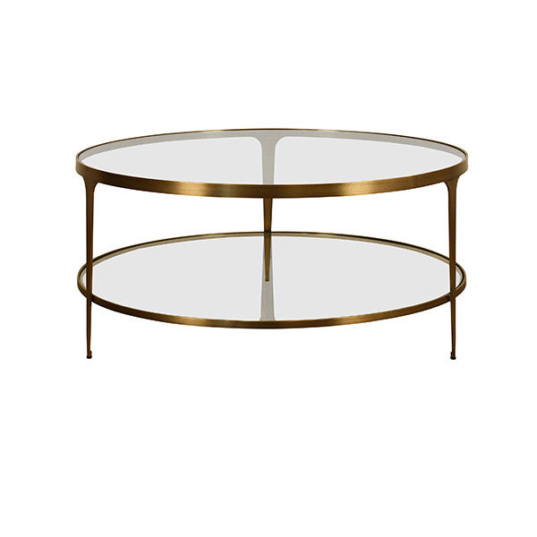 Worlds Away Stacey Coffee Table