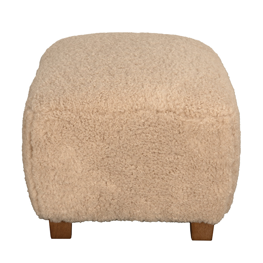 Noir Pola Stool