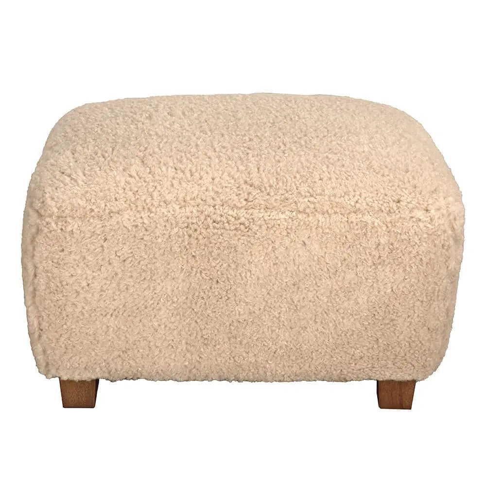 Noir Pola Stool