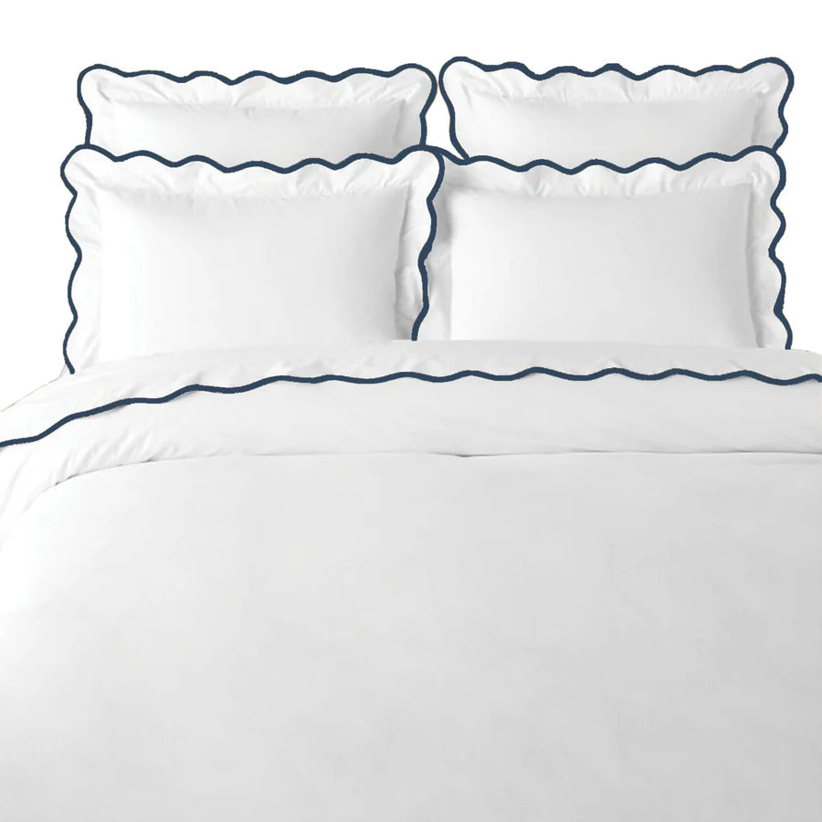 Laura Park Scalloped Duvet Cover