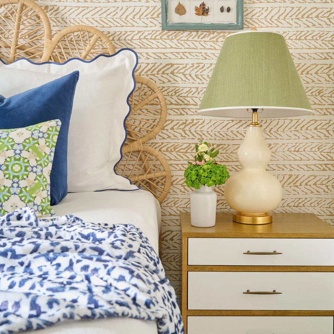 Laura Park Scalloped Duvet Cover