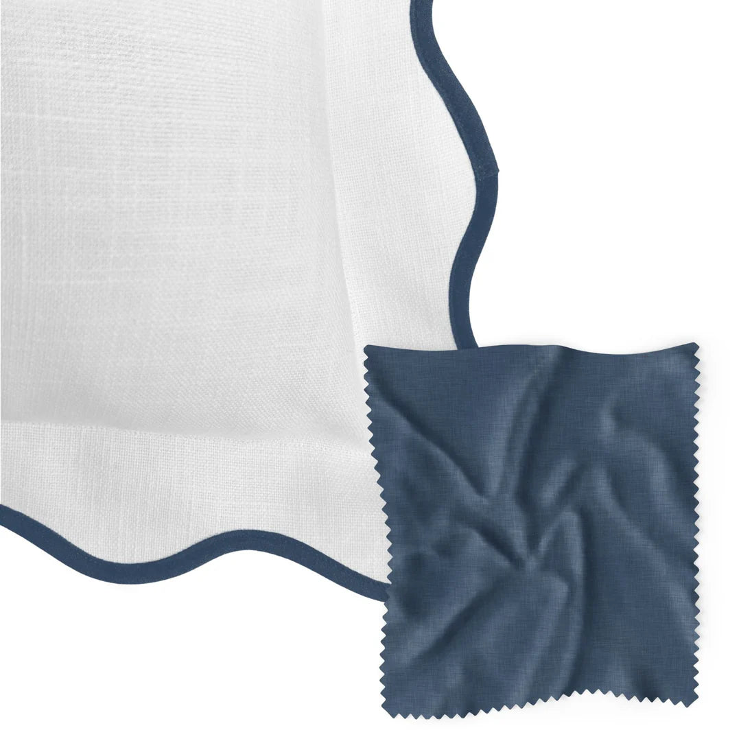 Laura Park Scalloped Duvet Cover