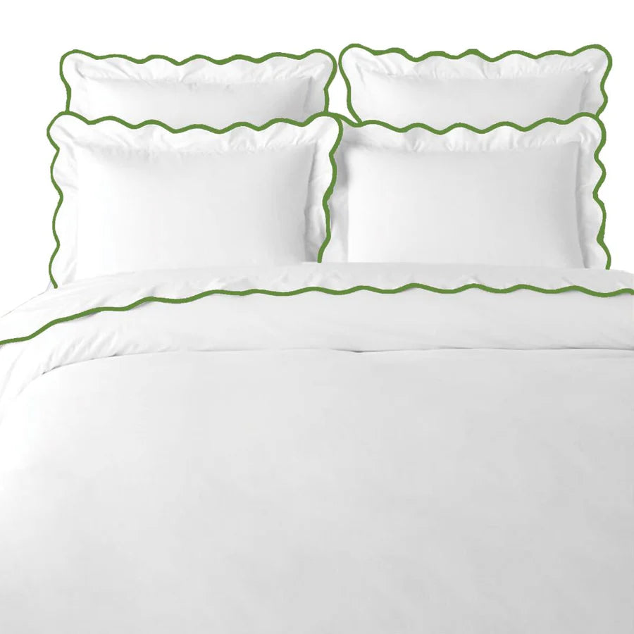 Laura Park Scalloped Duvet Cover