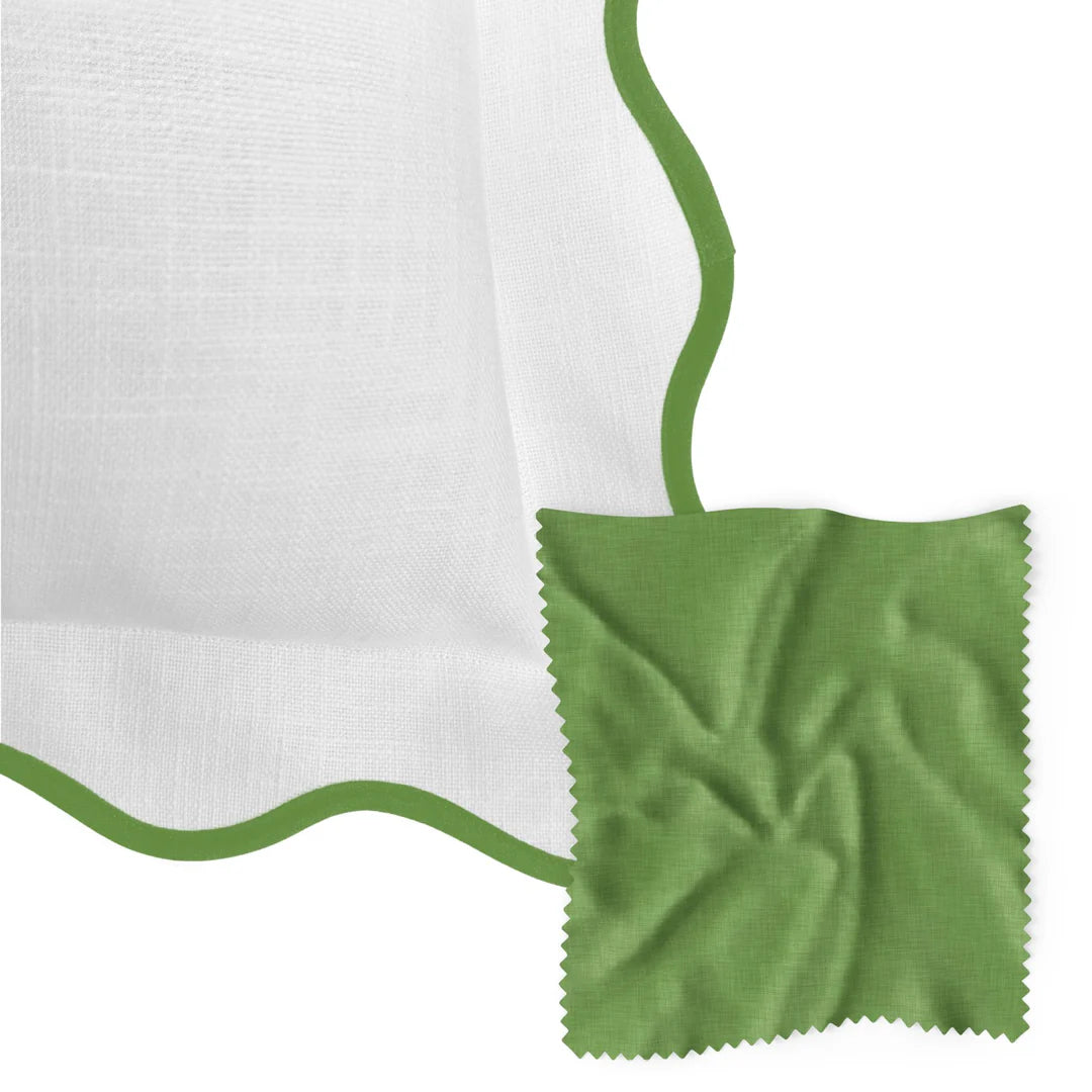 Laura Park Scalloped Duvet Cover