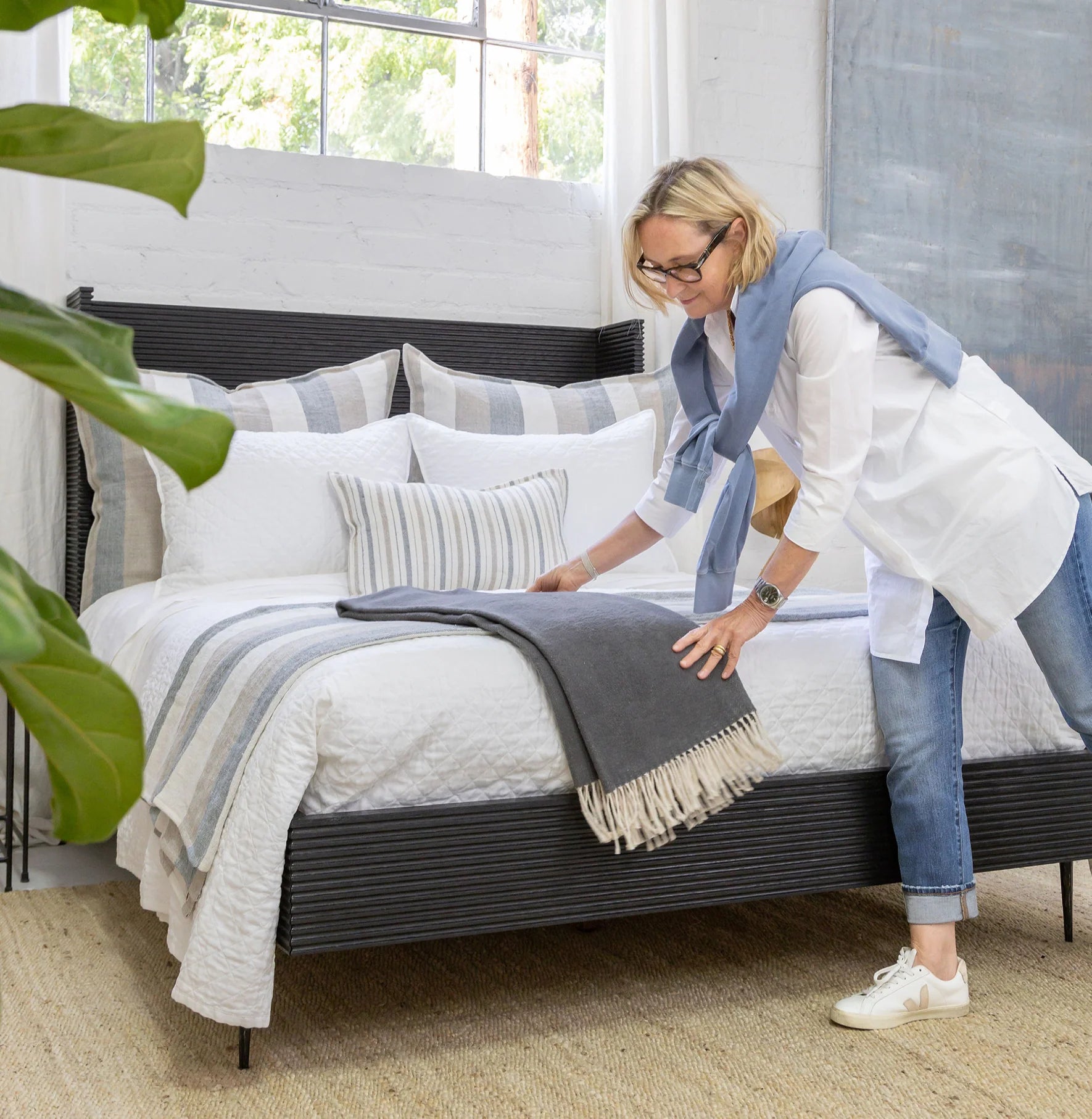 Pom Pom At Home Billie Throw