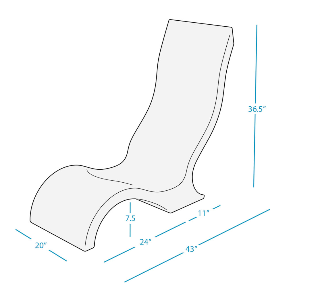 Ledge Lounger Signature Chair
