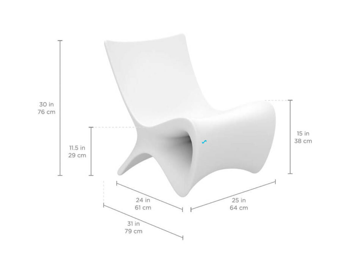 Ledge Lounger Autograph Chair