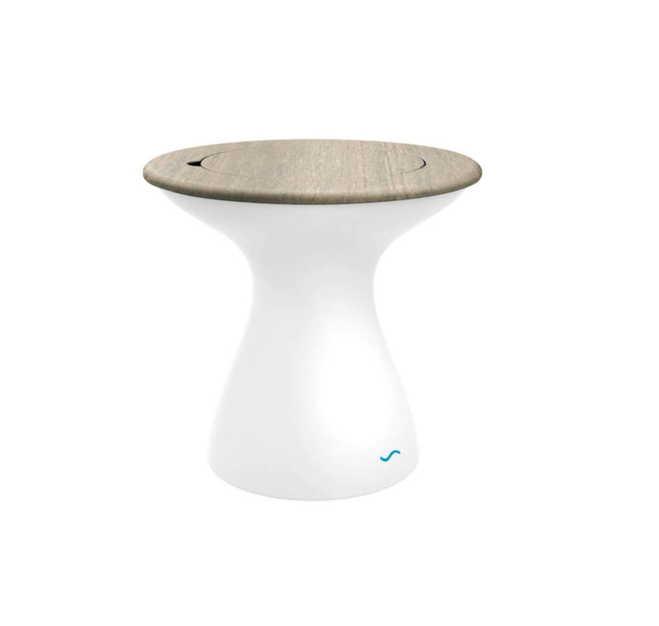 Ledge Lounger Autograph Tall Ice Bin Side Table