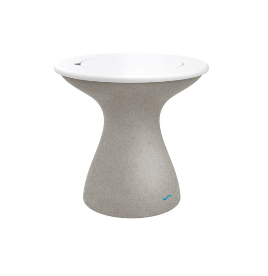 Ledge Lounger Autograph Tall Ice Bin Side Table