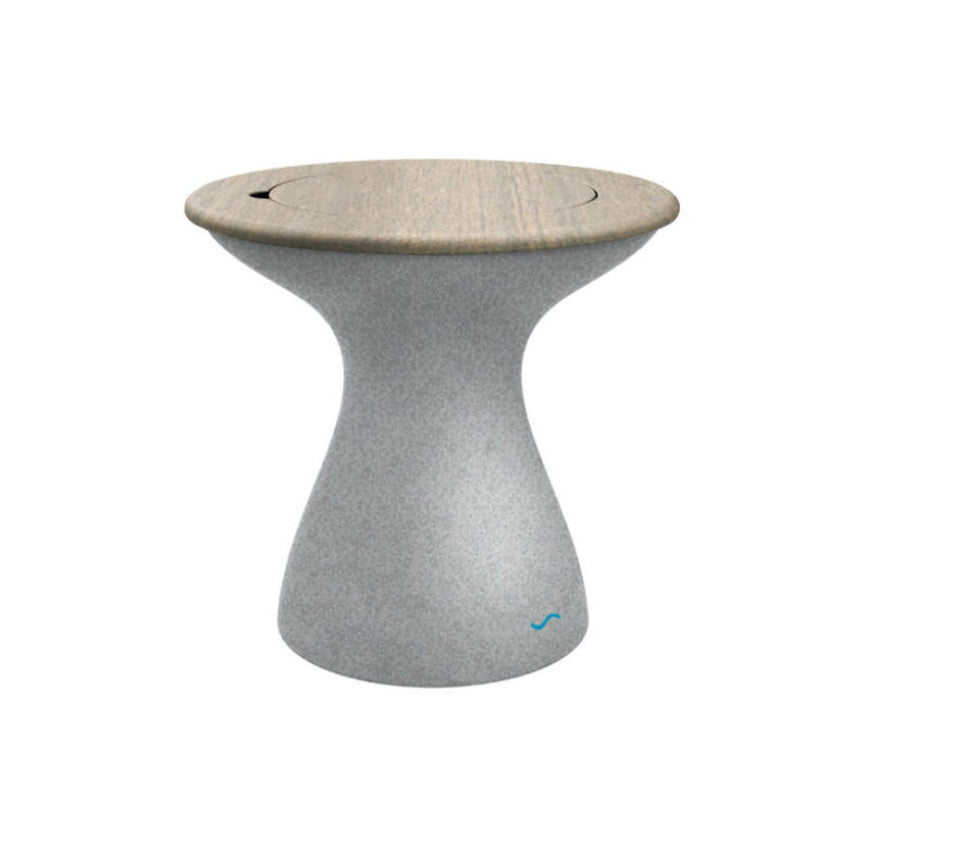 Ledge Lounger Autograph Tall Ice Bin Side Table