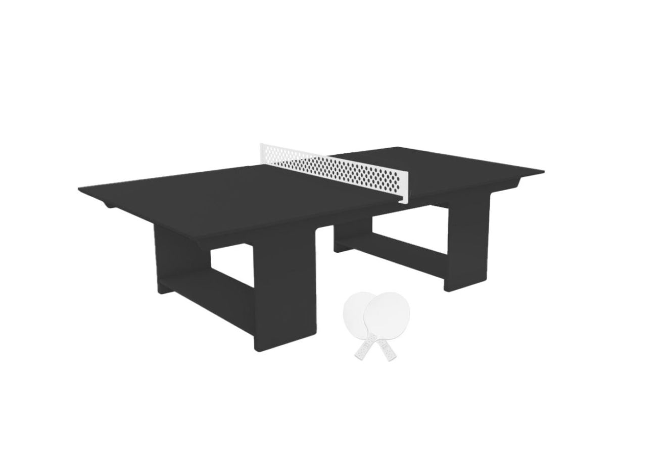Ledge Lounger Ping Pong Table