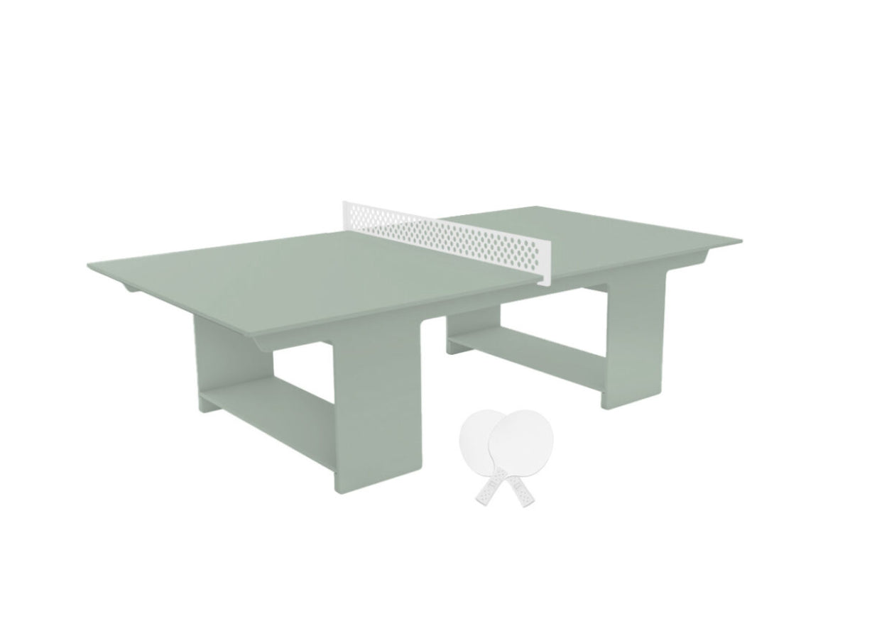 Ledge Lounger Ping Pong Table
