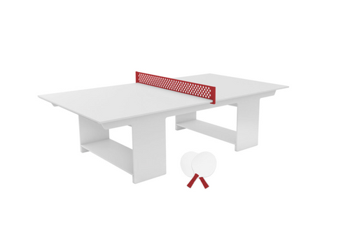 Ledge Lounger Ping Pong Table