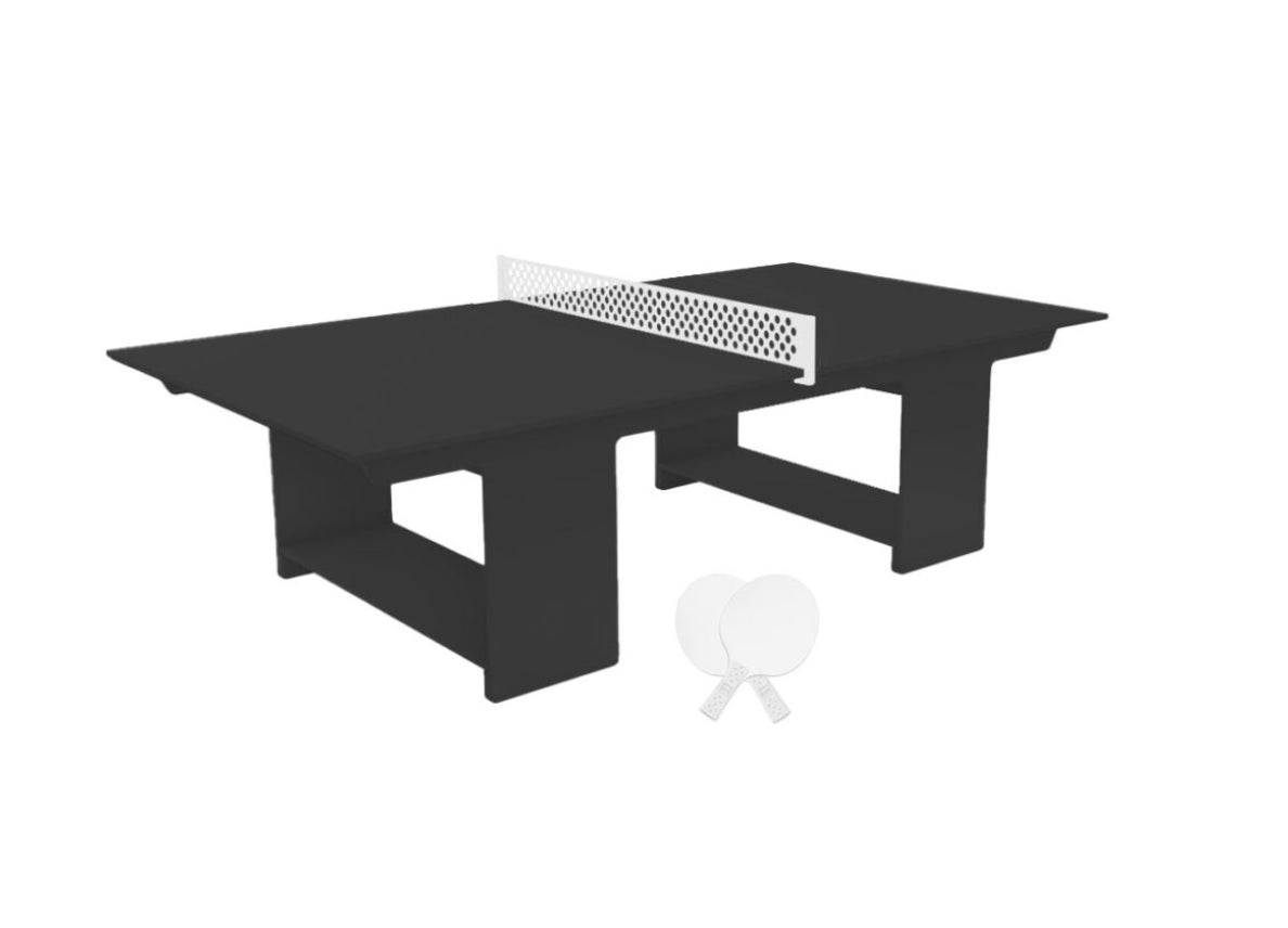 Ledge Lounger Ping Pong Table