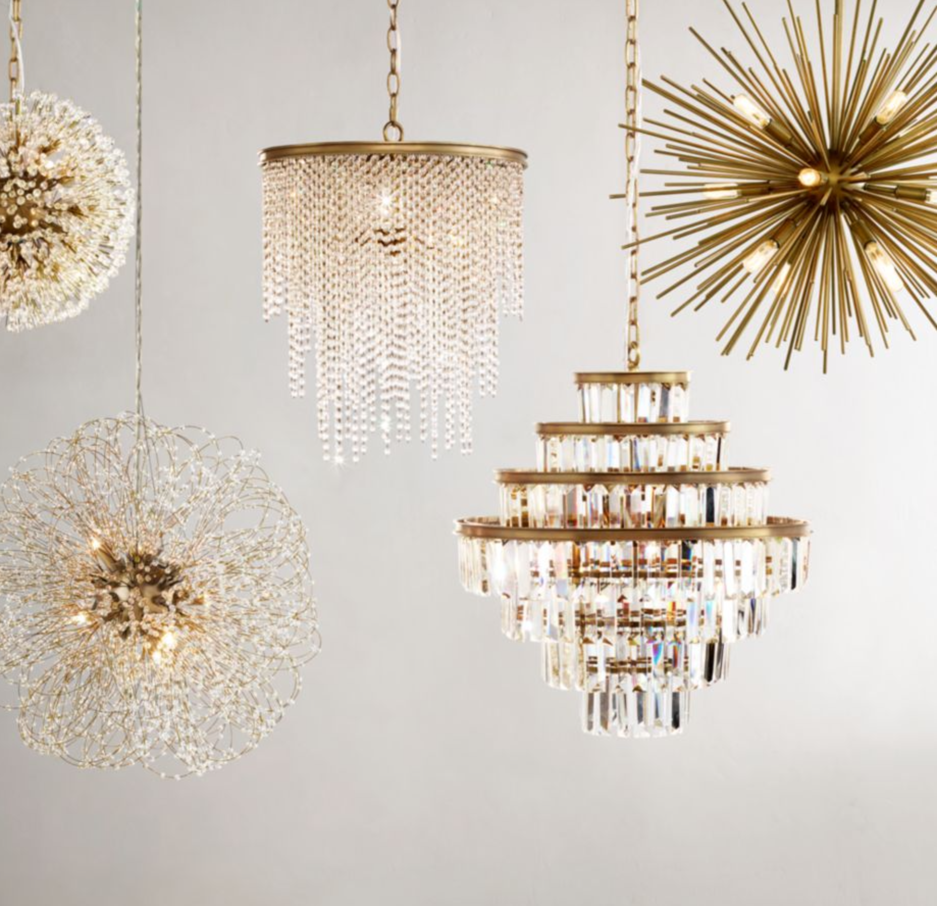 dana gibson chandeliers
