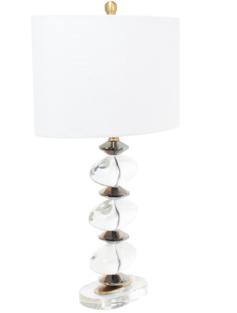 Couture Lighting 26" Bronson Table Lamp