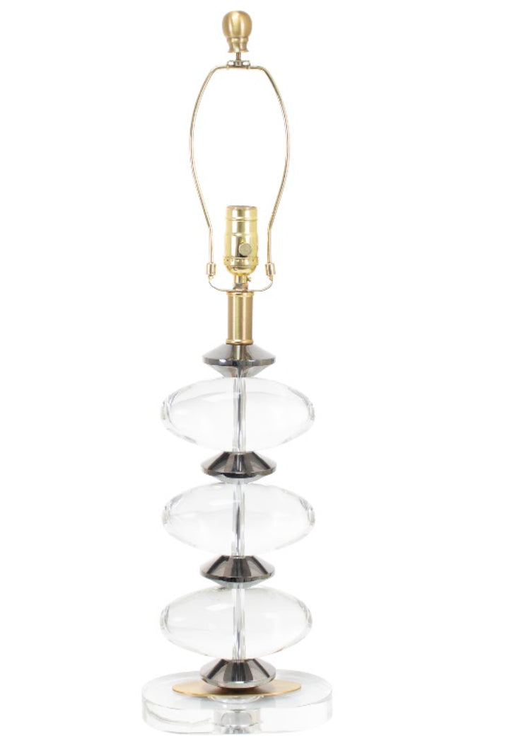 Couture Lighting 26" Bronson Table Lamp