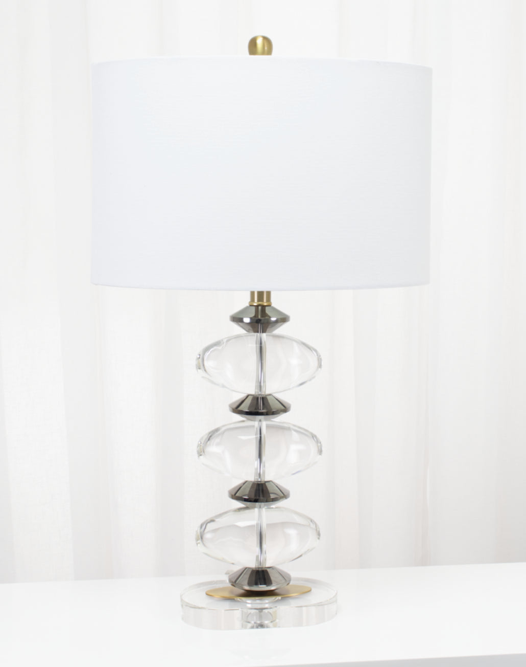 Couture Lighting 26" Bronson Table Lamp