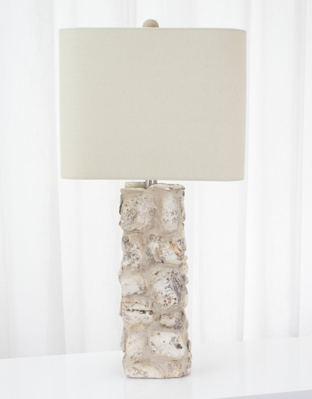 Couture Lighting Paradise Shell Table Lamp