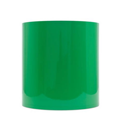 Couture Lamps 13x13x13"H Leaf Green Lacquer Shade