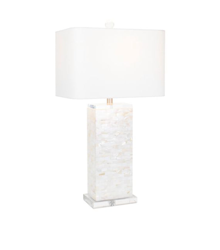 Naples Shell Table Lamp by Couture
