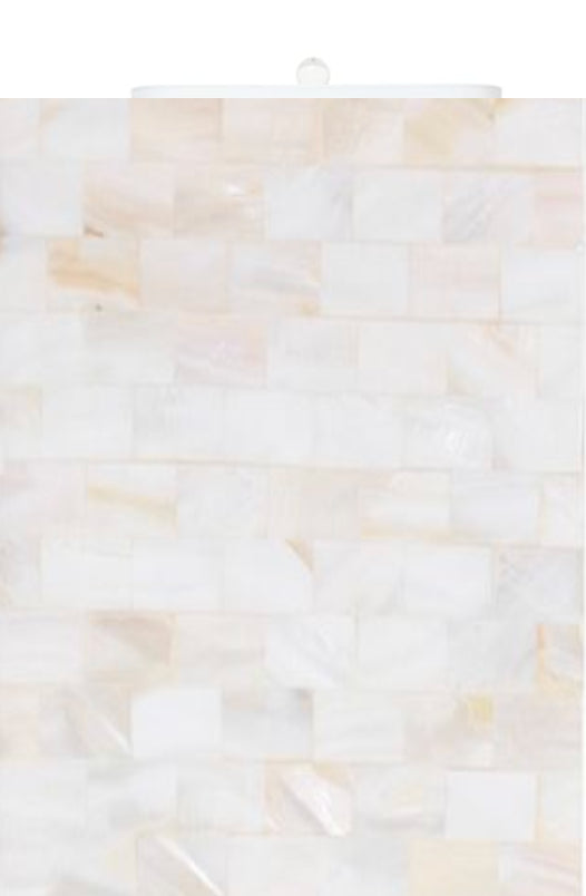 Naples Shell Table Lamp by Couture