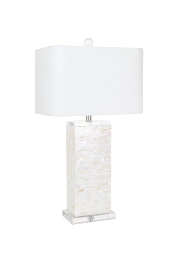 Naples Shell Table Lamp by Couture
