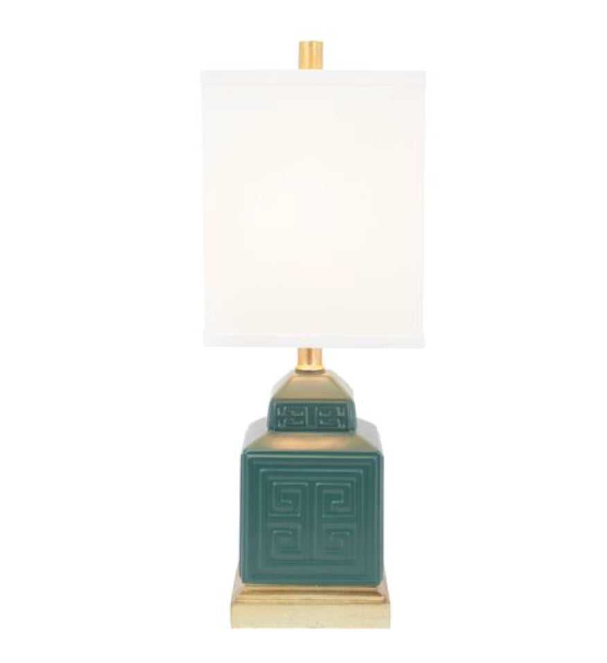 Couture Lamps Menderes Table Lamp Emerald