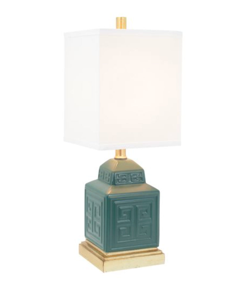 Couture Lamps Menderes Table Lamp Emerald