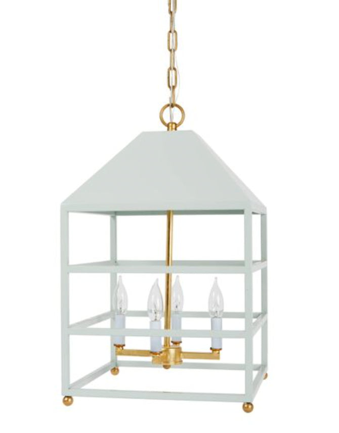 Redondo Lantern Chandelier by Old World Design