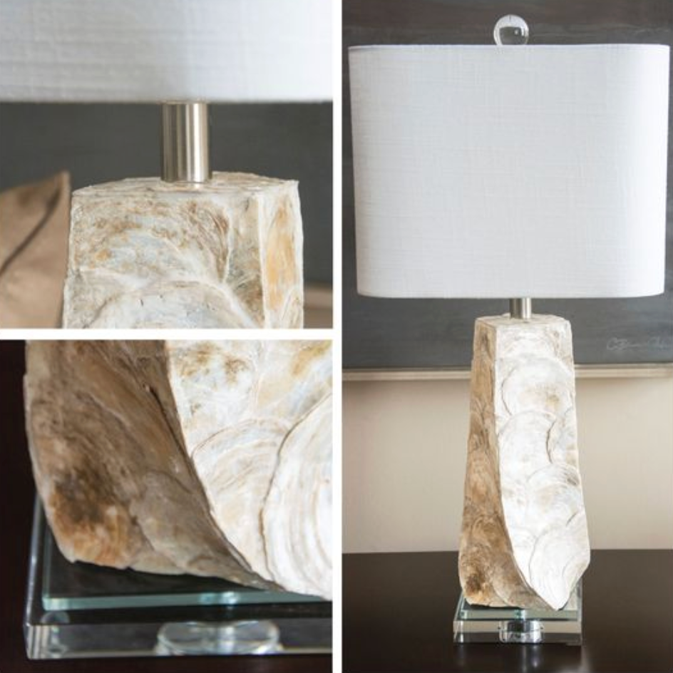 Couture Lamps 27"H Del Mar Table Lamp