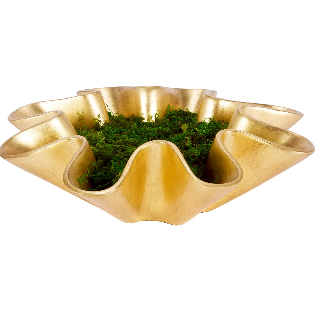 Old World Design Swift Gold Leaf Bowl