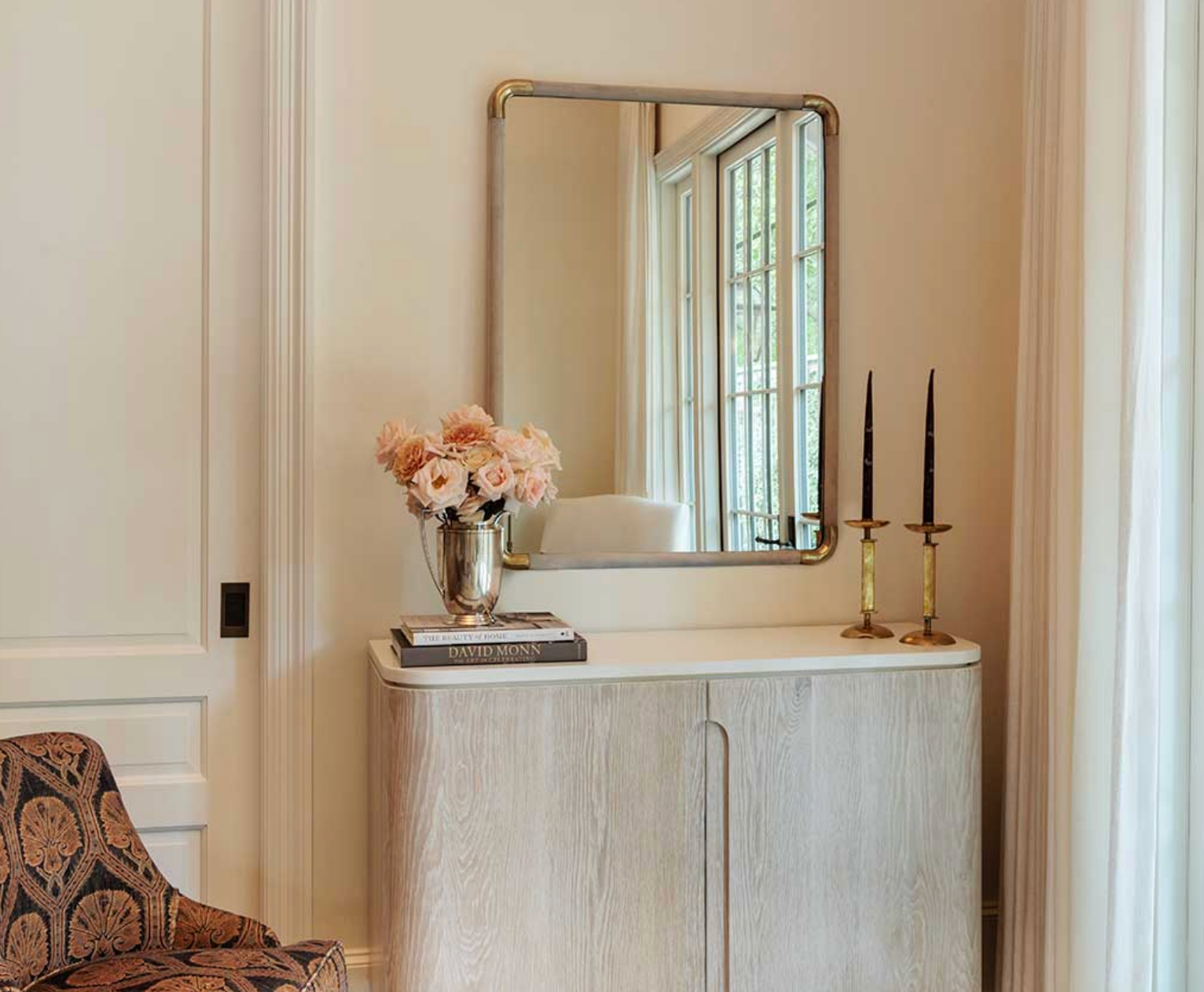 Bond Mirror by Marie Flanigan for Mirror Home