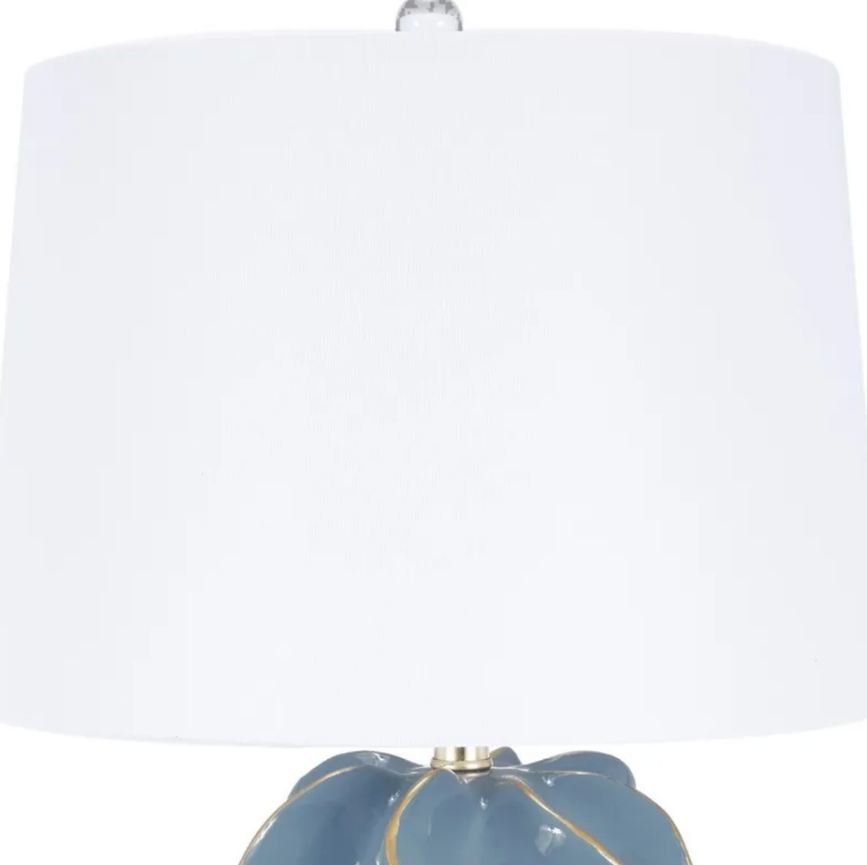 Old World Designs Hannah Wave Lamp