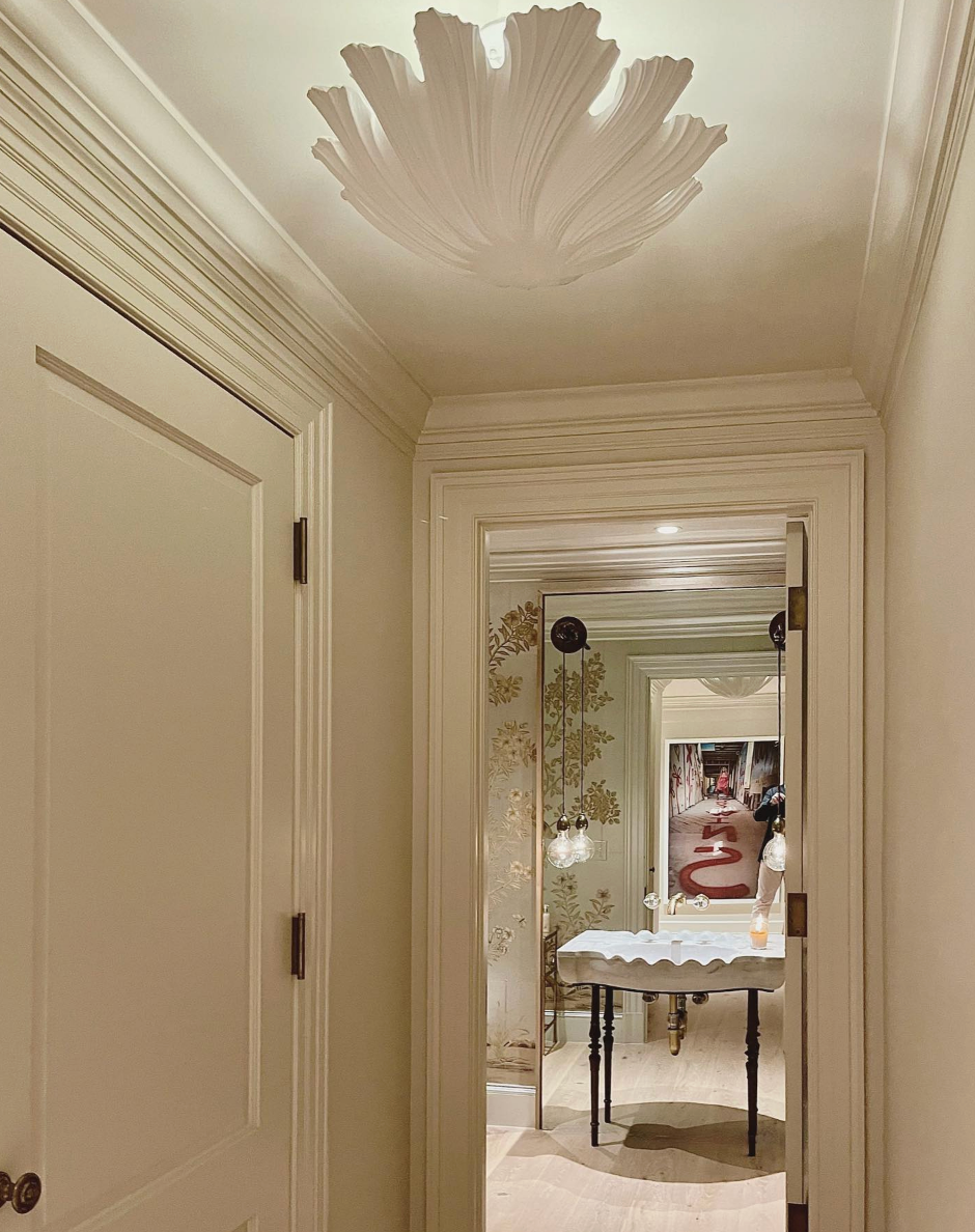 Currey & Company Hadley Semi Flush