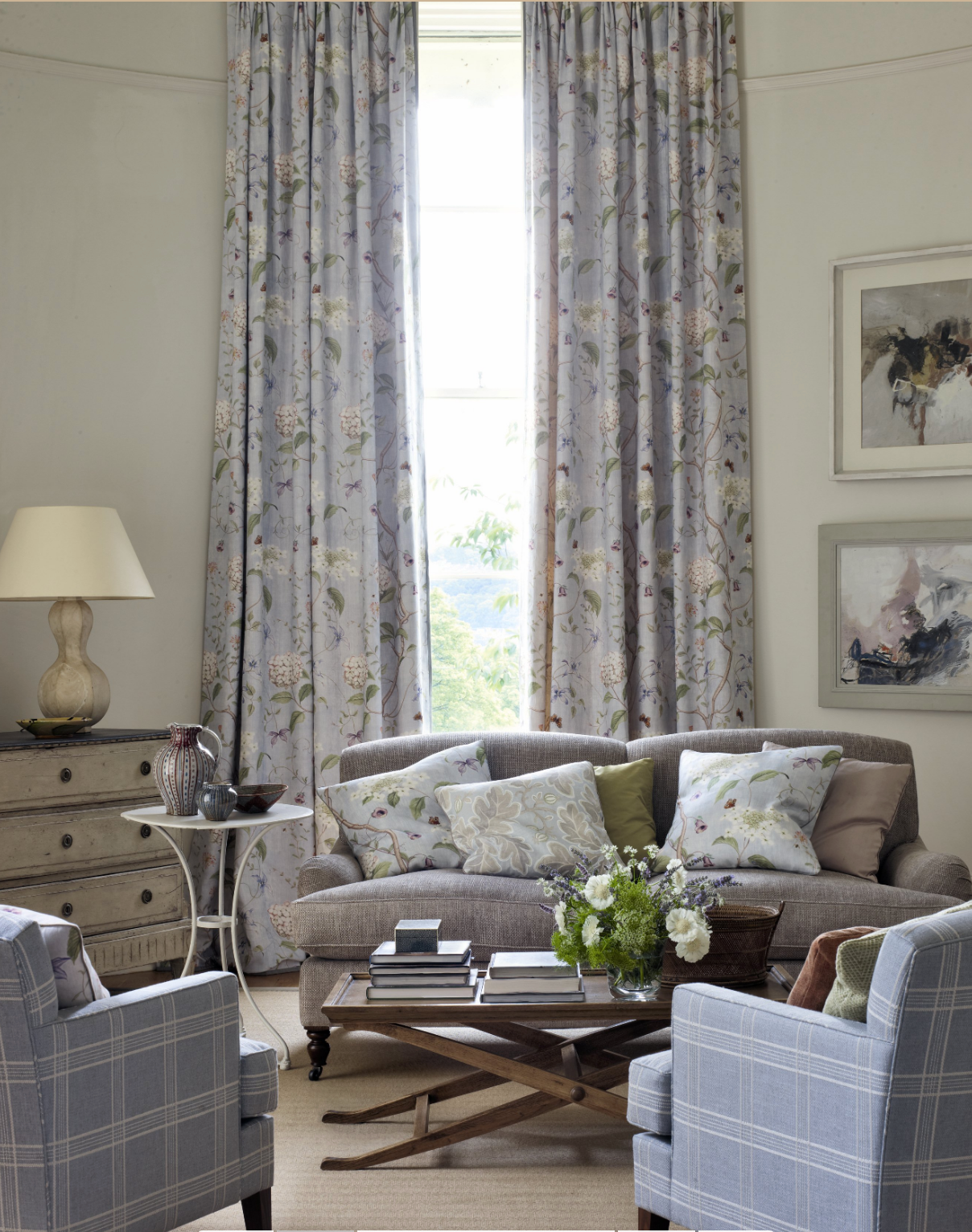 Colefax and Fowler Haslemere Fabric