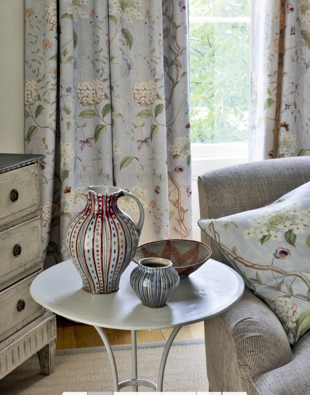 Colefax and Fowler Haslemere Fabric