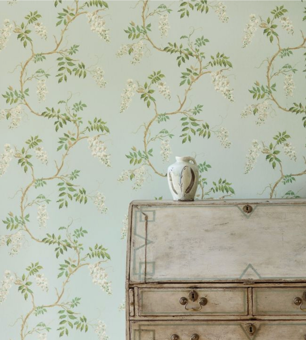 Colefax and Fowler Alderney Wallpaper
