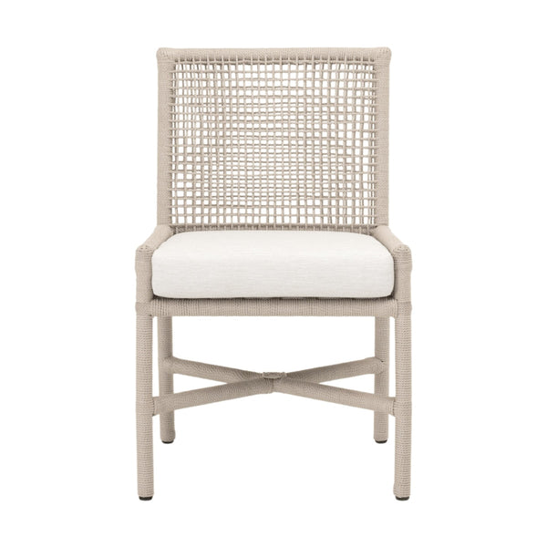 Essentials For Living Seaside Rope Indoor/Outdoor Dining Chair, Set Of 2