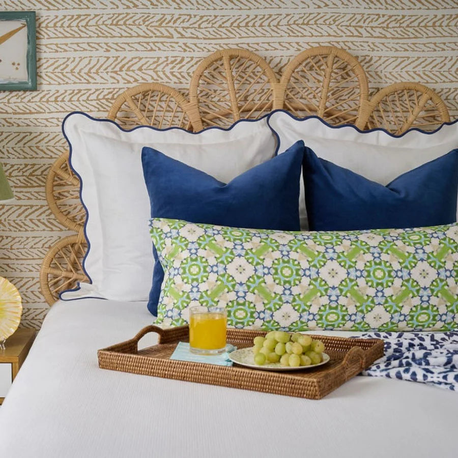 Laura Park Serendipity Linen Cotton Pillow