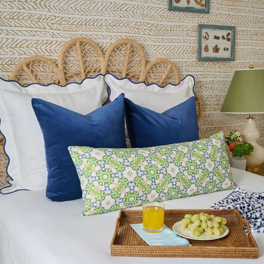 Laura Park Serendipity Linen Cotton Pillow