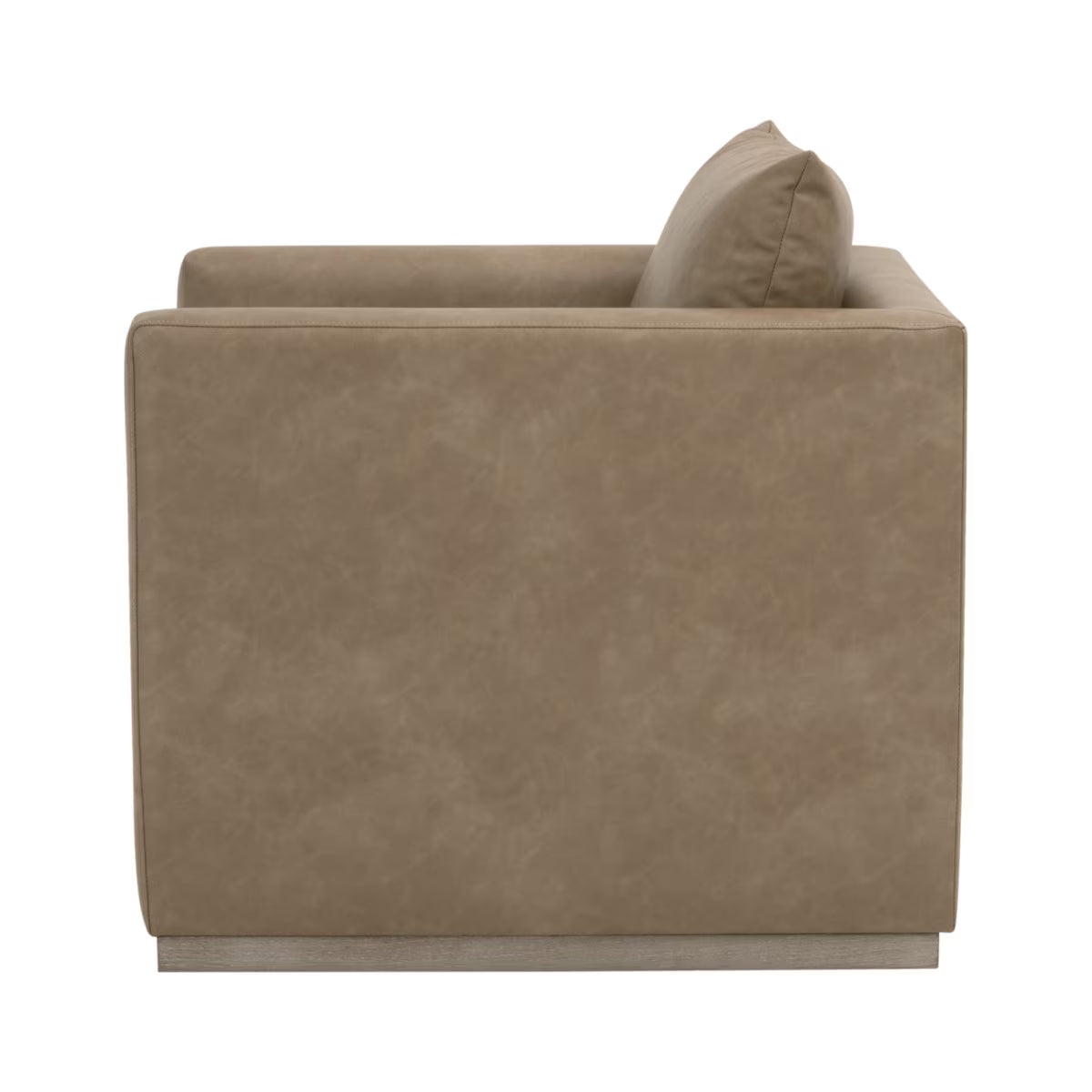 Essentials For Living Siena Plinth Base Swivel Club Chair