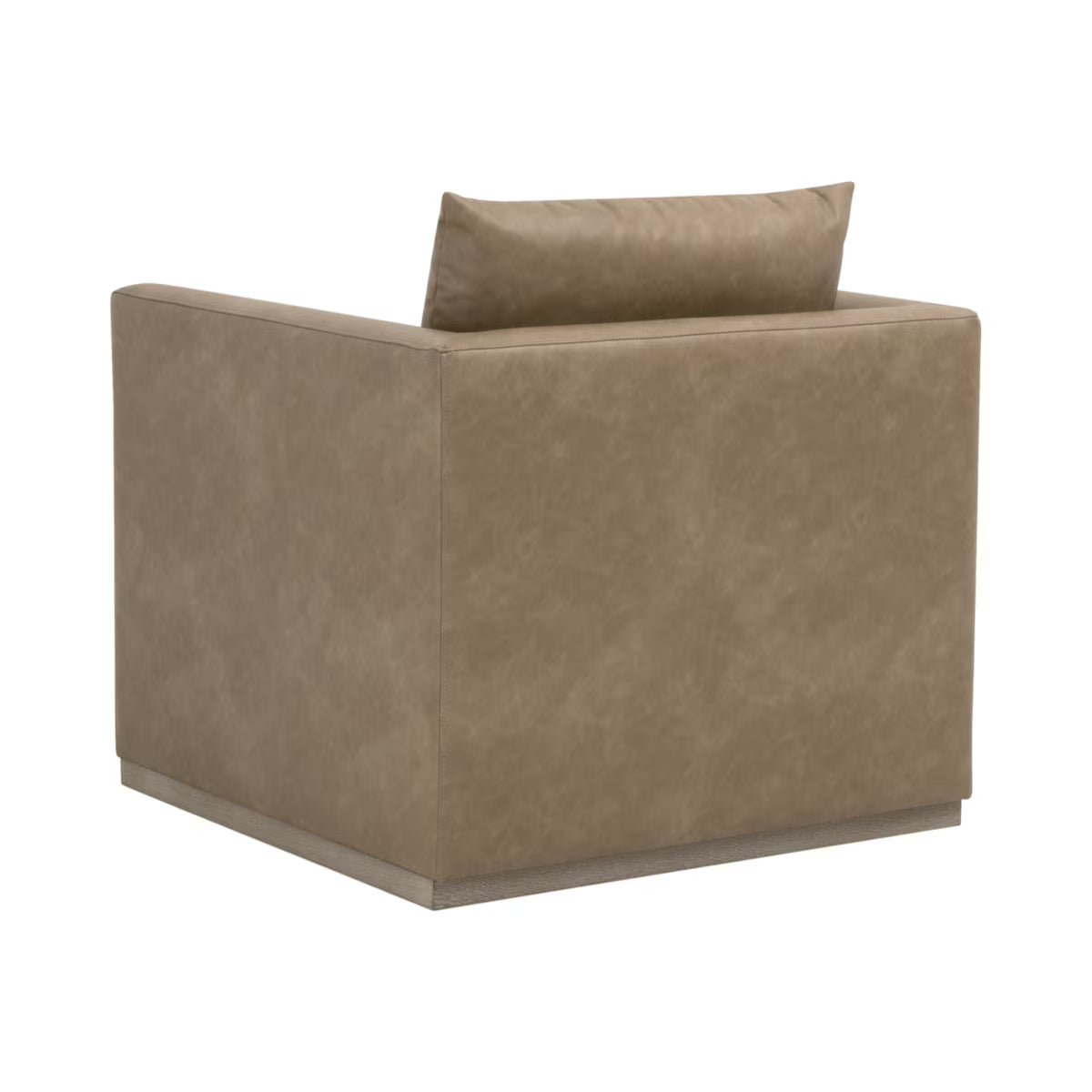 Essentials For Living Siena Plinth Base Swivel Club Chair