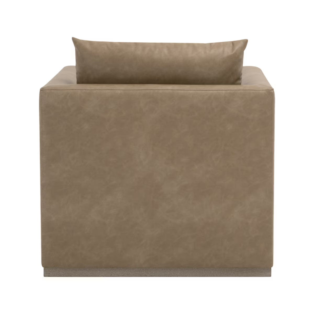 Essentials For Living Siena Plinth Base Swivel Club Chair