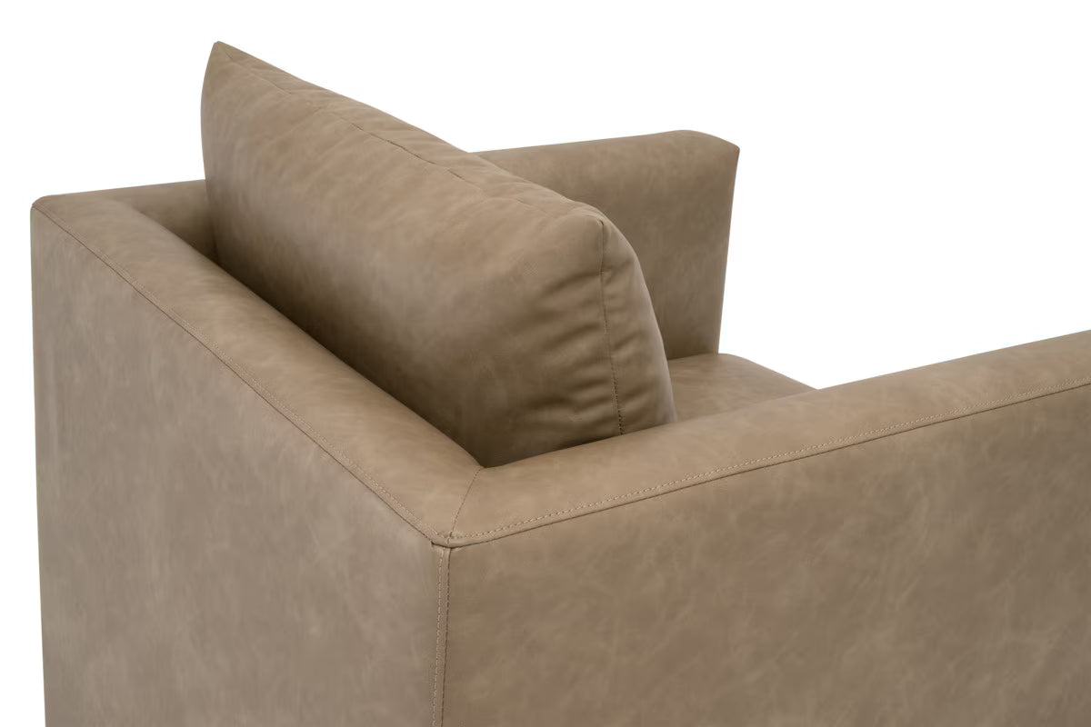 Essentials For Living Siena Plinth Base Swivel Club Chair